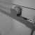 Душевой уголок Veconi Rovigo RV-075GR 130x100, профиль графит брашированный Душевой уголок Veconi Rovigo RV-075GR 130x100, профиль графит брашированный