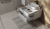 Мебель для ванной Raval Decent 60 белая глянцевая Мебель для ванной Raval Decent 60 белая глянцевая