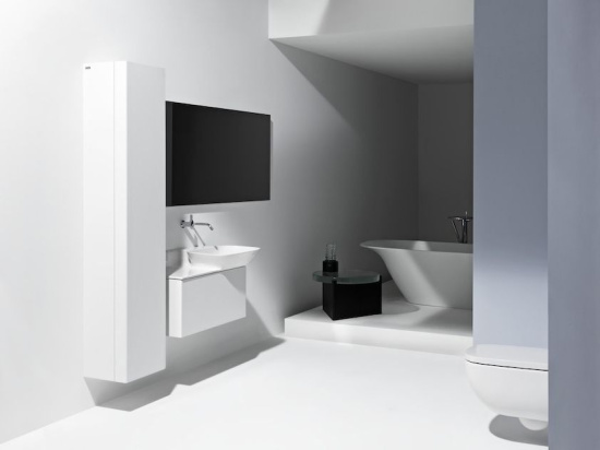 Пенал Laufen Ino 4.2545.1.030.170.1 L, белый матовый