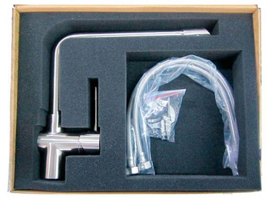 Смеситель для кухни Lemark Expert LM5074S