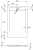 Поддон для душа Radaway Teos F 120x80 anthracite, с сифоном