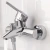 Душевая стойка Grohe Vitalio Joy 260 27357002 + Смеситель для ванны с душем Grohe Feel 32269000