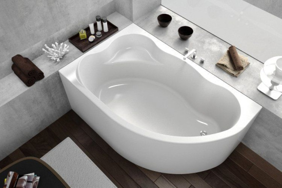 Акриловая ванна Kolpa San Amadis New Basis 160x100 см L