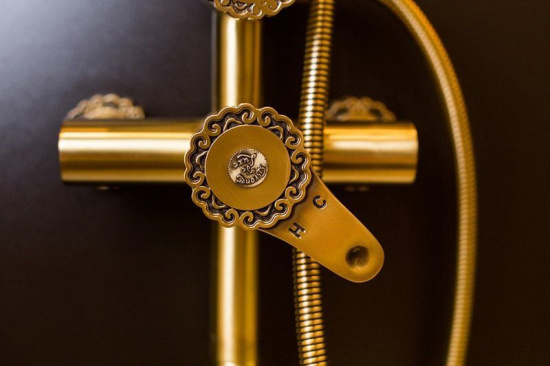 Душевая стойка Bronze de Luxe Windsor 10120PR