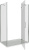 Душевой уголок Good Door Saturn WTW+SP правый 130х100х185 см