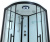 Душевая кабина Timo Standart T-6609 Black