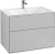 Тумба с раковиной Villeroy & Boch Finion 80 light grey matt lacquer, с настенным освещением Тумба с раковиной Villeroy & Boch Finion 80 light grey matt lacquer, с настенным освещением