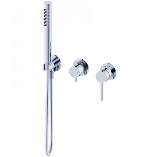 Смеситель для душа Wonzon & Woghand Stick WW-838017-CR