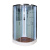 Душевая кабина DTO A01 LED