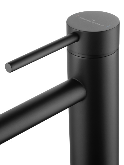 Смеситель для раковины Wonzon & Woghand Stick WW-88239017-MB высокий
