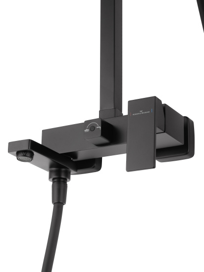 Душевая стойка Wonzon & Woghand Cube WW-88739016-MB
