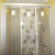 Душевая дверь в нишу GuteWetter Practic Door GK-403 113-117 см стекло бесцветное, профиль матовый хром