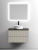 Тумба с раковиной Sancos Snob T 80 Beige Soft SNT80CE, подвесная Тумба с раковиной Sancos Snob T 80 Beige Soft SNT80CE, подвесная