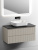 Тумба с раковиной Sancos Snob T 100 Beige Soft SNT100CE, подвесная Тумба с раковиной Sancos Snob T 100 Beige Soft SNT100CE, подвесная