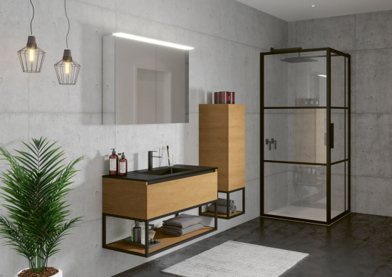 Душевой уголок Riho Grid GB203 120х90 см