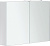 Зеркало-шкаф Villeroy & Boch 2DAY2 80 см