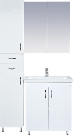 Мебель для ванной Misty Фостер 70 прямая