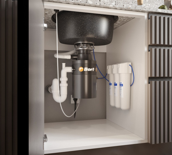 Смеситель для кухни Decoroom DR21 DR21018