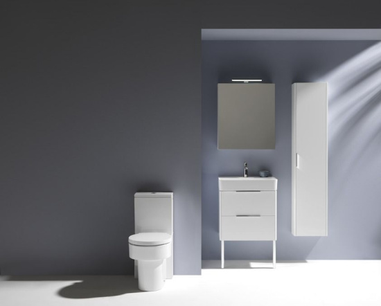 Зеркало-шкаф Laufen Base 60 R, белое матовое