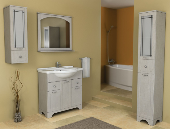 Шкаф Dreja.eco Antia 30 капучино