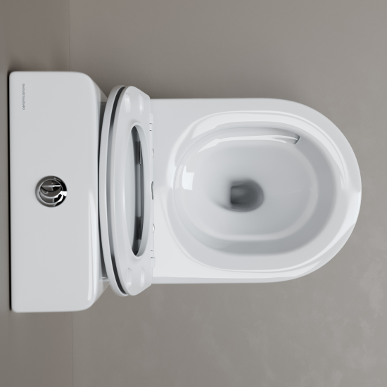Унитаз-компакт Ceramicanova Highlight CN1802T