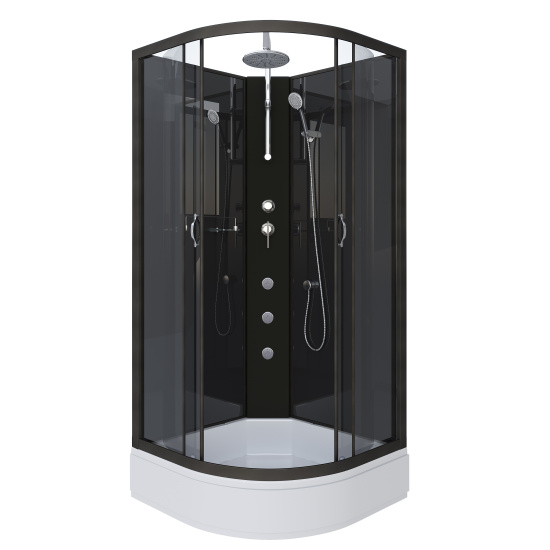 Душевая кабина Niagara Classic NG-6501-14BKTG