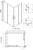Душевой уголок Niagara Nova NG-6810-08 BLACK