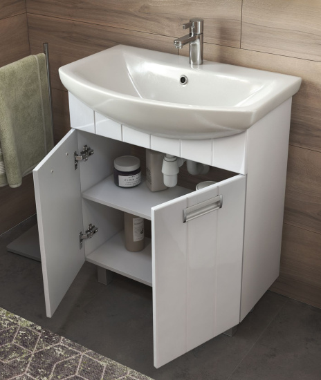 Тумба с раковиной Vigo Diana 60-2-0