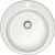 Мойка кухонная Marrbaxx Виктори Z030Q001 белый лед