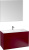 Мебель для ванной Villeroy & Boch Finion 100 peony matt lacquer, с настенным освещением