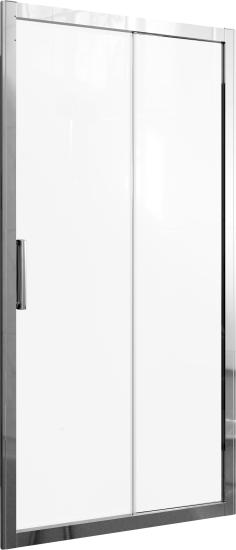 Душевая дверь в нишу Stworki Стокгольм DE019D290200 90 см профиль хром глянец