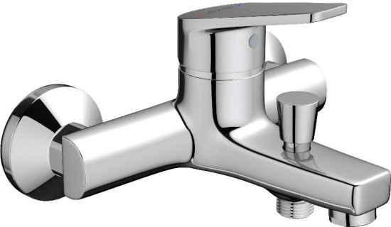 Смеситель для ванны Dorff Prime D4010008