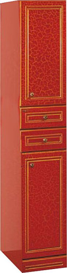 Пенал Misty Fresko 35 красный краколет R