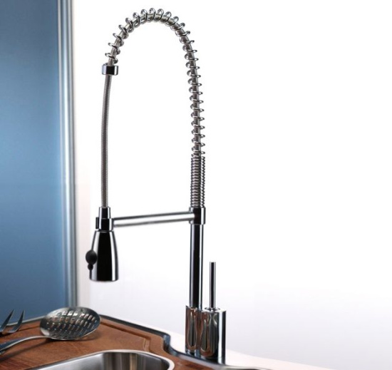 Смеситель для кухни Webert Kitchen Omega OM920602015