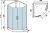 Душевая кабина Weltwasser WW500 Nesse 1001 Душевая кабина Weltwasser WW500 Nesse 1001