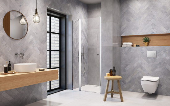 Душевая дверь в нишу Radaway EOS II DWJ 13799440-01L 80 L