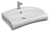 Раковина Hidra Ceramica Hi-line HI16 белая