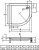 Поддон для душа Riho 210 90 см