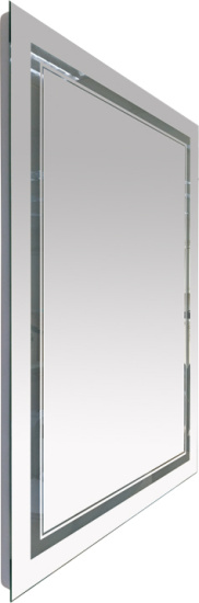 Зеркало Misty Неон 2 LED 120х80