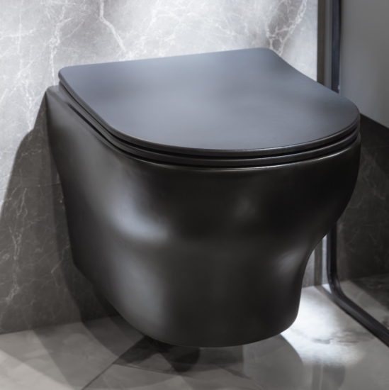 Унитаз подвесной Boheme Fiore 978-SET-B