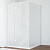 Душевой уголок Vegas Glass AFP-Fis 120*100 01 10 L профиль белый, стекло сатин