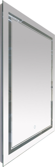 Зеркало Misty Неон 2 LED 120х80, сенсор на зеркале