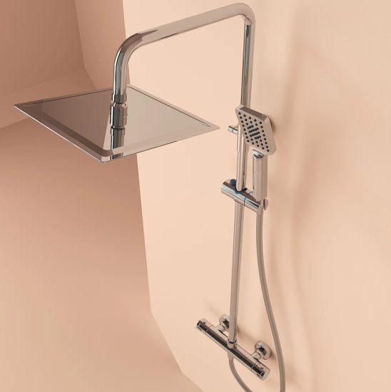 Душевая стойка Sancos Kanedo SC7100CH термостат, хром