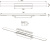 Душевой лоток TECE Drainprofile 671010 100 см хром