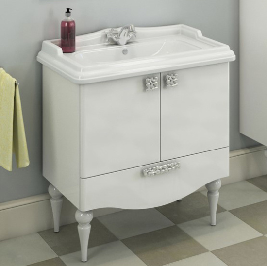 Мебель для ванной Comforty Монако 80-1