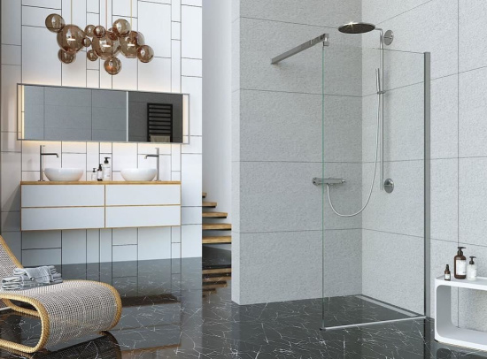 Душевая перегородка Alex Baitler 100 AB29100S1