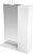 Зеркало-шкаф Triton Джуно 60 R с подсветкой, белый