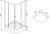 Поддон для душа Am.Pm Joy W85T-205-090W 90x90