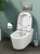 Унитаз подвесной Vitra Nest 5176B003-6233 с функцией биде, встроенным смесителем