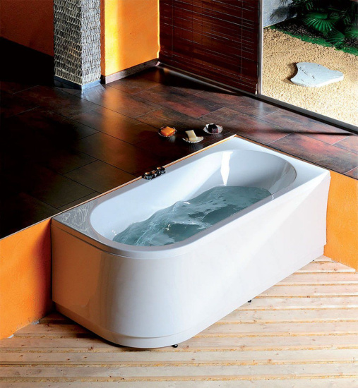 Акриловая ванна Alpen Viva R 175x80 см